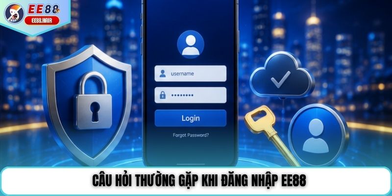 Câu hỏi thường gặp khi đăng nhập EE88