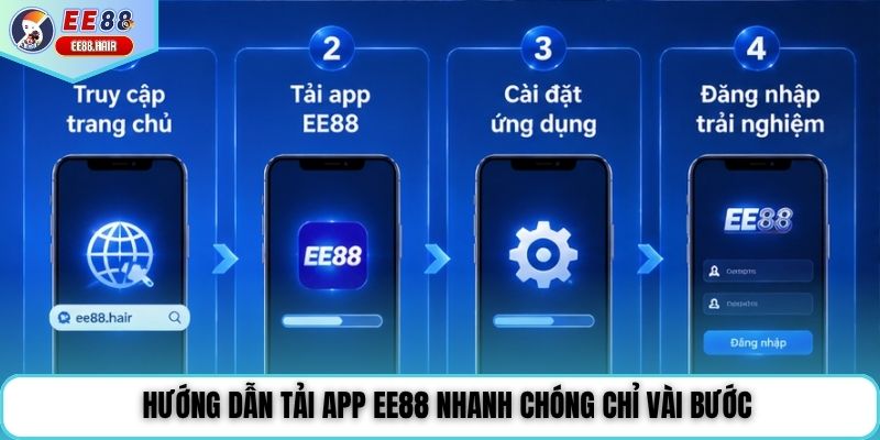Hướng dẫn tải app EE88 nhanh chóng chỉ vài bước